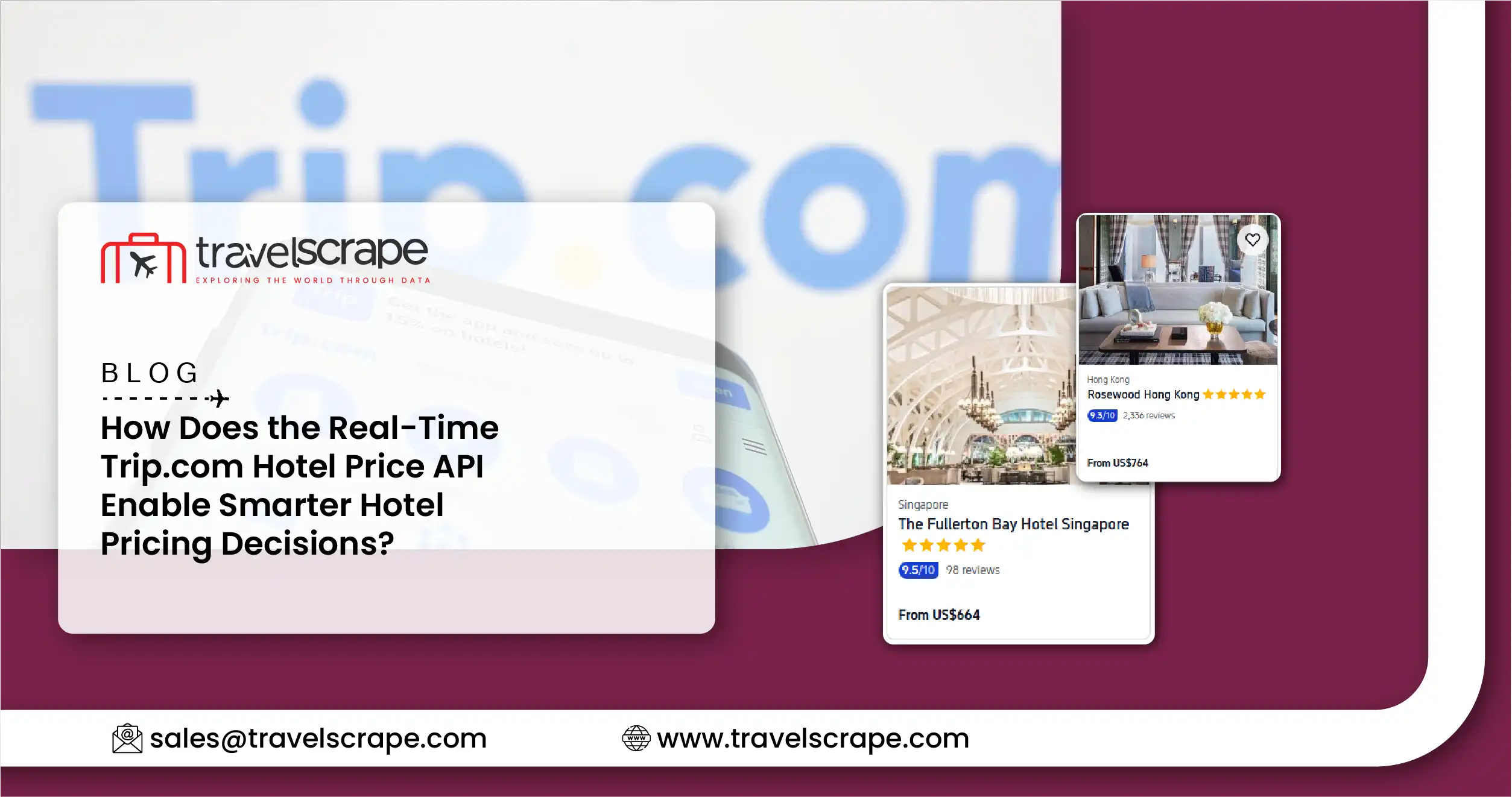 Real-Time Trip.com Hotel Price API for Hotel Pricing Decisions